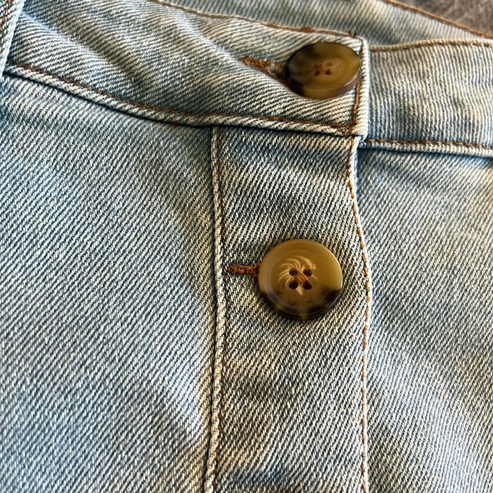 Vintage Arizona Jean Company Denim Jean Mini Skirt - Picture 3 of 6